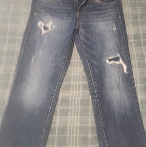 American eagle blue jeans
